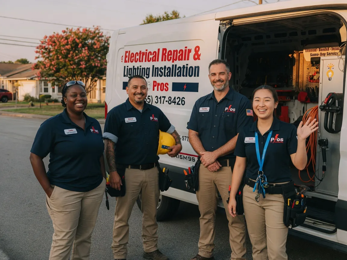 Licensed Electrician company in Sorrento, LA